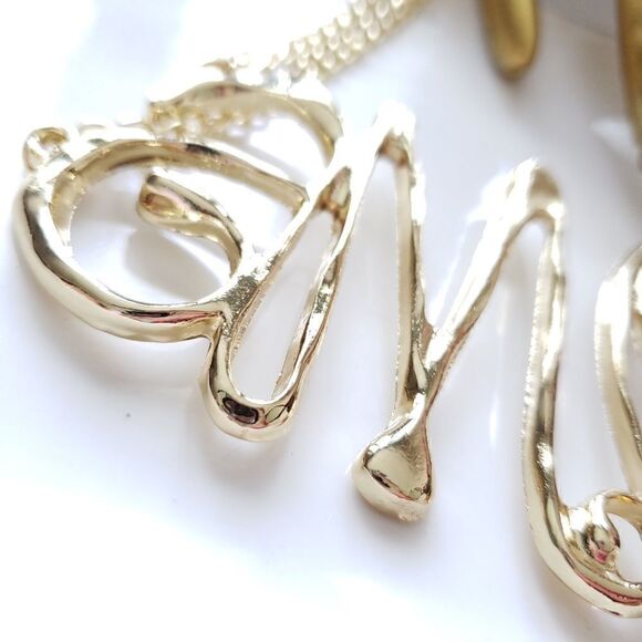 Zara “AMORE” Choker Necklace Hot Item! - Picture 6 of 16